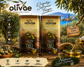 Olivae Natürel Sızma Zeytinyağı 2'li paket, 2 x 5 L teneke – ürün görseli